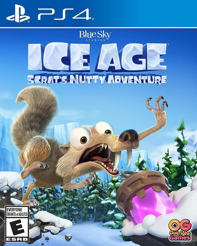 Ice Age: Scrat's Nutty Adventure - Ps4