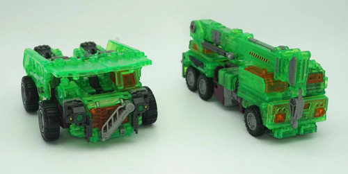 Transformer Devastador (constructicons) Nbk Overside (Usado)