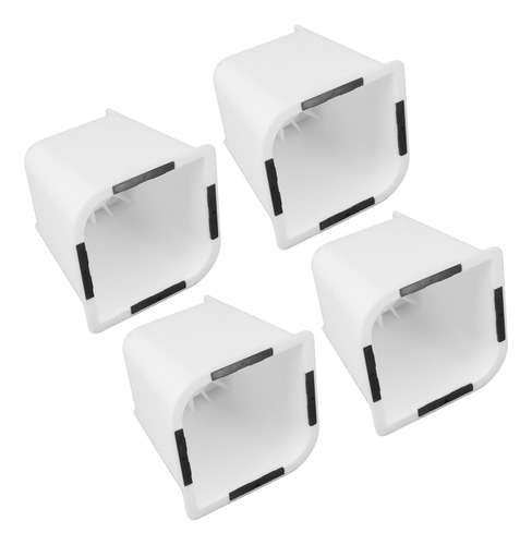Elevadores De Muebles De 6 Pulgadas, Resistentes, Juego De 4