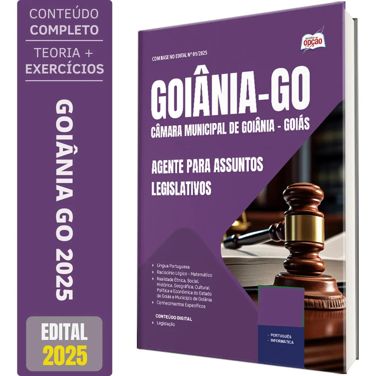 Apostila Agente Assuntos Legislativos Goiânia Go