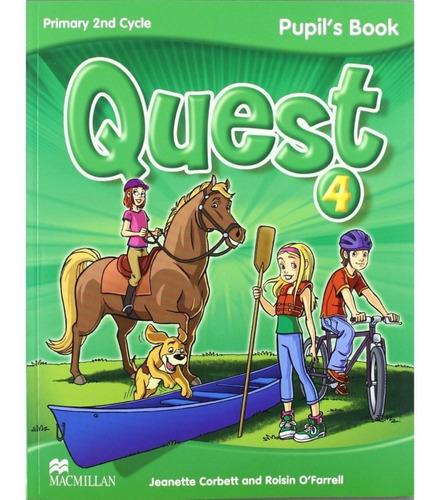 Libro Quest 4º.prim Pupil's Book - 