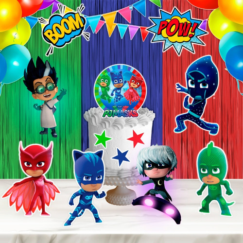 Imagenes Decorativas Para Tortas  Imprimibles Pjmasks