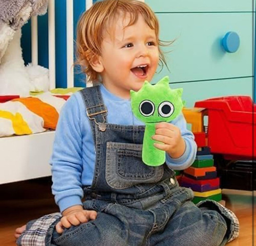 Peluches Sprunky Premium-¡diversión Y Abrazo En Cada Uno Light Green