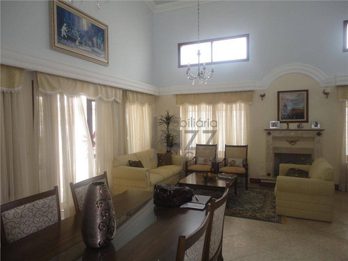 Casa Residencial Para Venda E Locação, Condominio Estancia Paraiso, Campinas - Ca0404