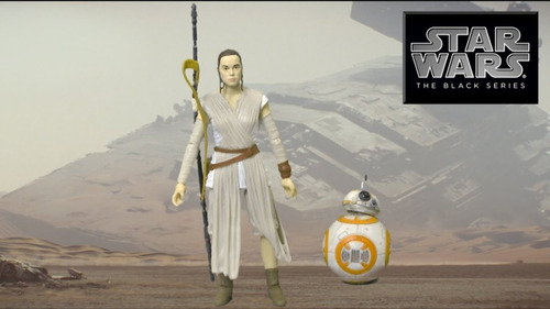 The Black Series Rey Jakku & Bb-8 Star Wars # 02