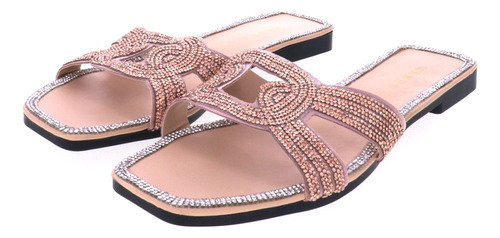 Sandalias Chanclas Modernas Casuales De Vestir Elo Mujer 