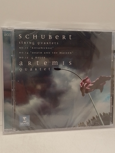 Schubert/ Artems Quartet String Qt Cd Nuevo  