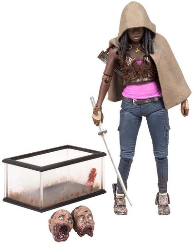 Mcfarlane Toys The Walking Dead Serie De Tv 6 Michonne Cifra