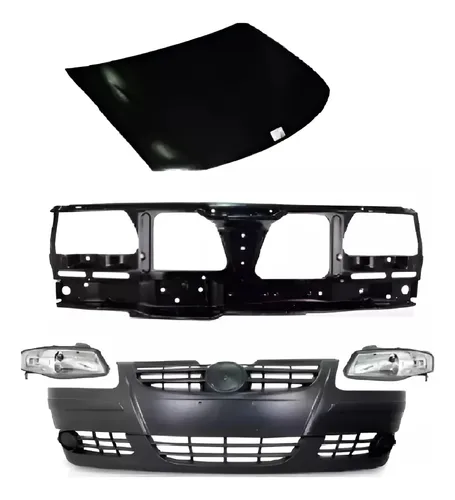 Capot Opticas Paragolpe Trompa Completa Gol Power 2006/2012