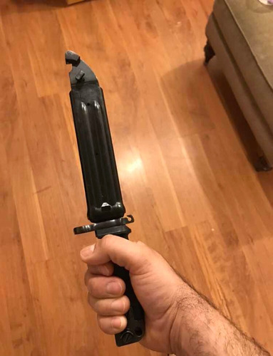 Faca Baioneta Original Do Fuzil Ak 47