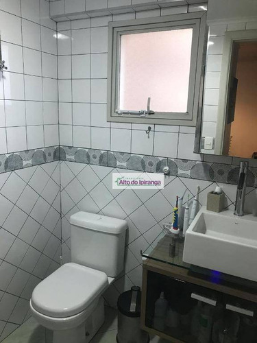 Apartamento Com 2 Dormitórios À Venda, 54 M² Por R$ 467.000,00 - Vila Gumercindo - São Paulo/sp - Ap3772