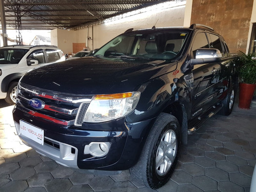 Ford Ranger 3.2 Limited Cab. Dupla 4x4 Aut. 4p