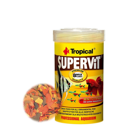 Tropical Supervit 100 Ml 20 Gr (+5gr Gratis) Pethome