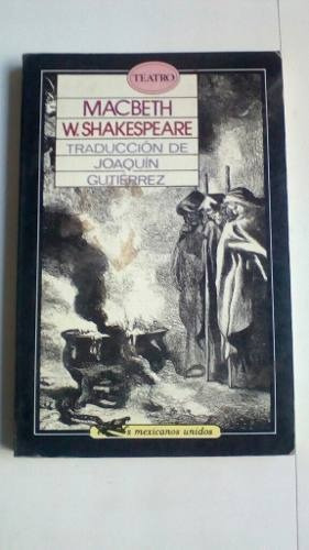Libro Macbeth W.shakespeare