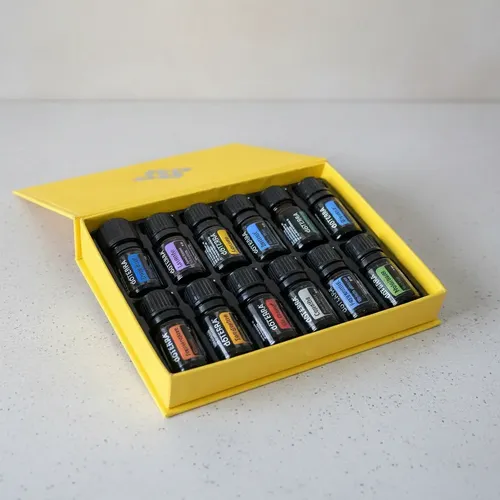 Kit Doterra Brazil Living Com 12 Óleos Essenciais. Frankincense
