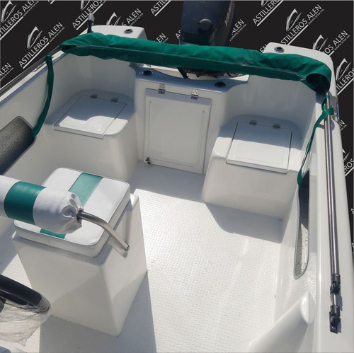 Lancha Tracker Albatros 640 Standart Financiacion