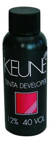 Keune Tinta Cream Developer - Oxidante 12% 40vol 60ml Tom Todos