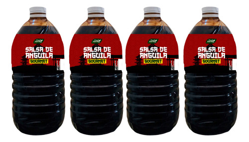 Salsa Anguila 5 Litros Caja 4 Piezas Fresh Harvest