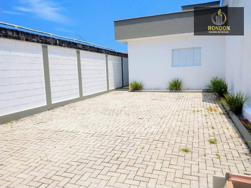 Casa Com 2 Dormitórios À Venda, 80 M² Por R$ 265.000 - Cibratel Ii - Itanhaém/sp - Ca1188
