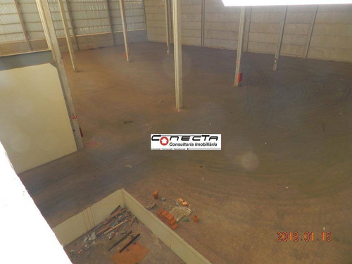 Imagem 18 de 29 de Galpão Industrial Para Locação, Jardim São Pedro, Hortolândia. - Ga0703