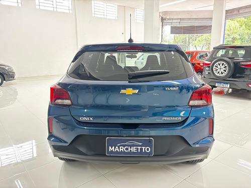 Chevrolet Onix ONIX HATCH PREM. 1.0 12V TB FLEX 5P AUT.