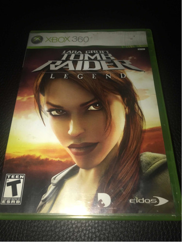 Videojuego Tomb Raider Legend Para Xbox 360