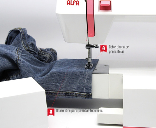 Máquina De Coser Doméstica Style 20 Alfa