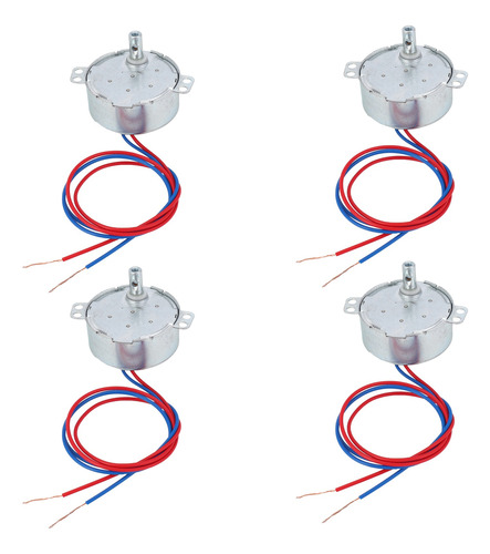 4 X Ac 220v-240v, 4 W, 3 Rpm, Ccw/cw, 20 Mm De Espesor, Corr