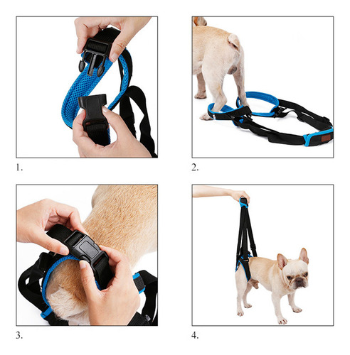 Soporte Para Patas Traseras Para Perros, Soporte De Cadera,