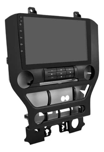 Zk Radio Android Carolay 6+128 Ford Mustang