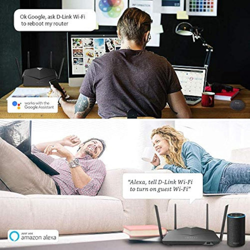 D-link Router Wifi Ac2600, Inteligente, Malla
