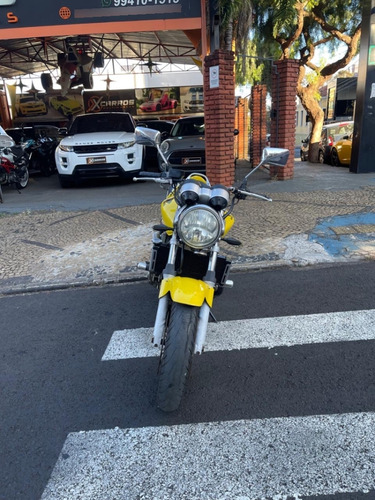 Honda Cb600 Hornet Amarela 2006 Carburada Mais Desejada