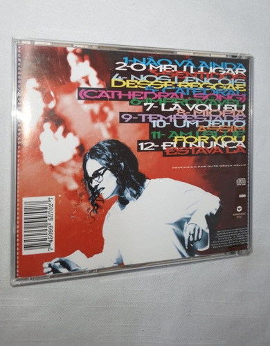 Cd Zélia Duncan ( 20585 ) (Usado)
