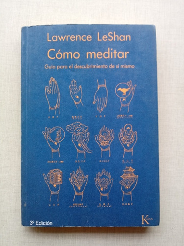 Cómo Meditar Lawrence Leshan 1991 Guía