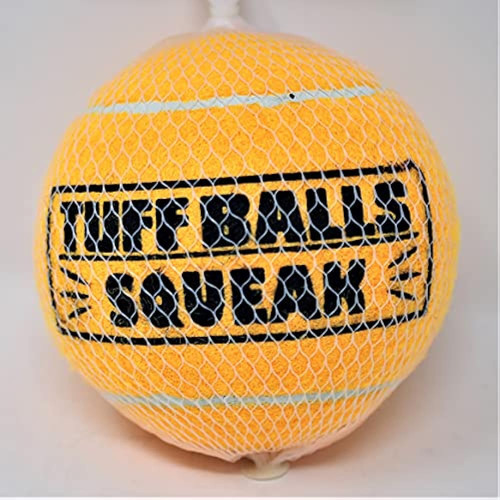 (paquete De 3) Pelotas De Tenis Petsport Giant Tuff Squeaker