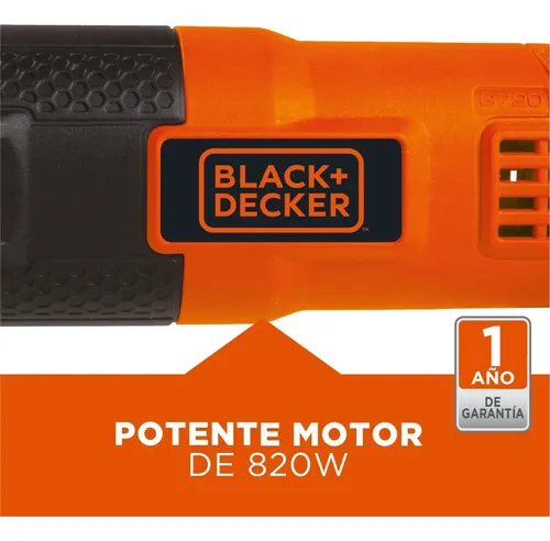 Amoladora Angular Black+decker G720k 115mm 800w Con Maletin