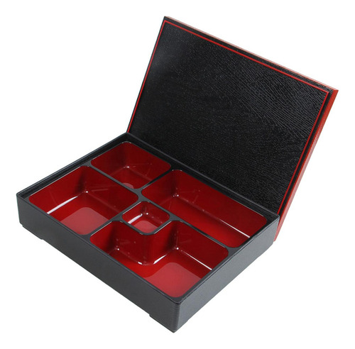 Caja Bento Japonesa/caja Bento Tradicional 5 Compartimentos