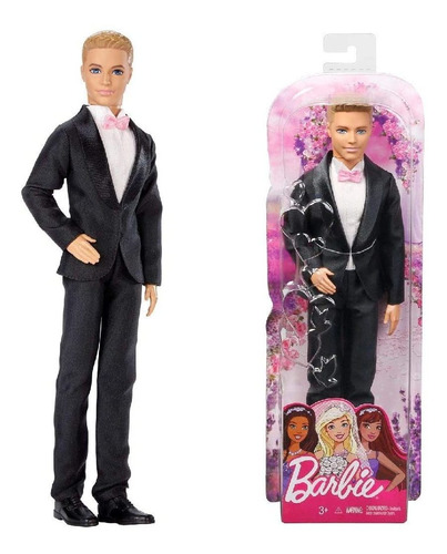 Mattel Barbie Hadas, Mu?eca De Novio