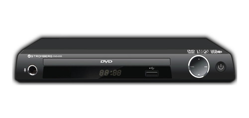 Stromberg Carlson Dvd-206 Reproductor 5.1 Mp3 Usb Fm