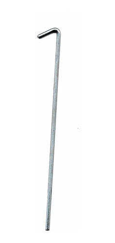 Imagen 3 de 4 de Estacas X 10 En L 20cm Estaca Para Carpa