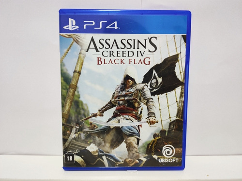 Assassins Creed Iv 4 Black Flag Ps4
