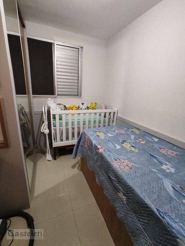 Imagem 3 de 14 de Apartamento Com 2 Dormitórios À Venda, 52 M² Por R$ 225.000 - Vila Carminha - Campinas/sp - Ap7837