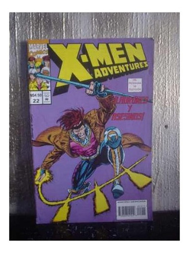X-men Adventures 22 Marvel Mexico Intermex