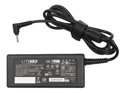 Cargador Compatible Con Acer R7-371t-76hr 19v 2.37a 45w