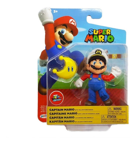 Figura Super Mario Nintendo Original