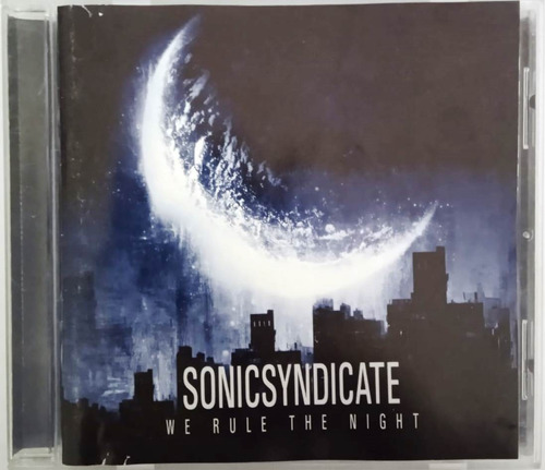 Sonic Syndicate - We Rule The Night Cd
