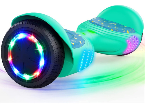 Hoverboard With Speaker And Colorful Led Lights Self-balanci