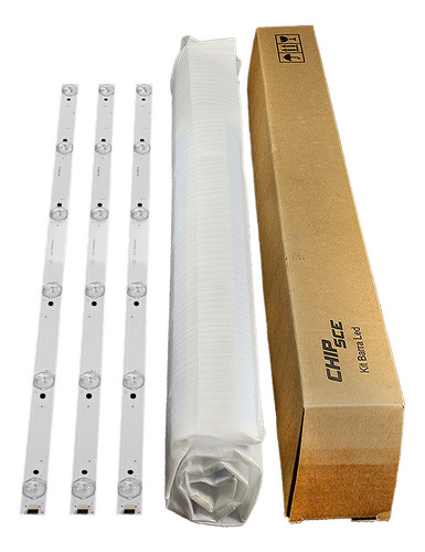 Kit Led Para Tv Ph32f33dg Dl3261(a) Versão C/ Led De 6 Volts