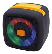 Comprar Parlante Bluetooth Rgb Cubo Soporte Celular Tws Fm Micro Sd