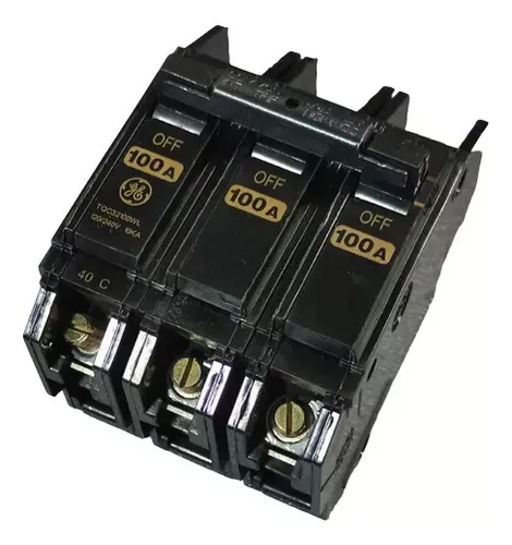 Breaker Superficial 3x100. Ge